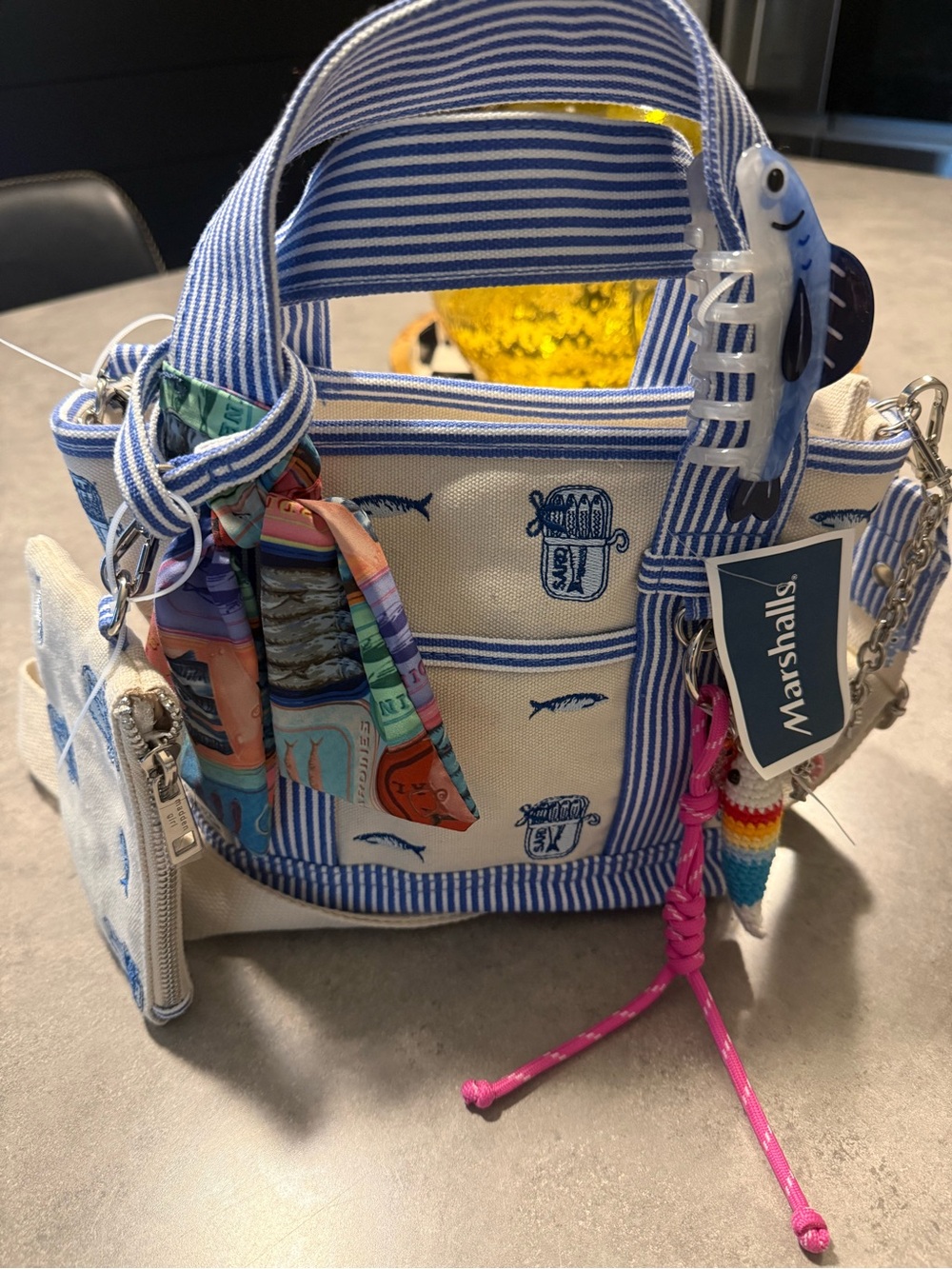 Madden Girl Sardine Tote